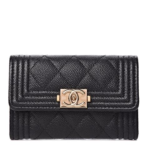 boy chanel card holder inside|Chanel 19 flap card holder.